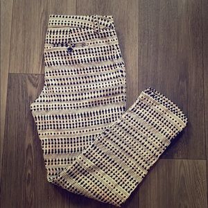 Business casual pattered pants